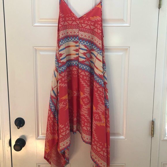 Multi-Color Swing Dress - Picture 2 of 4